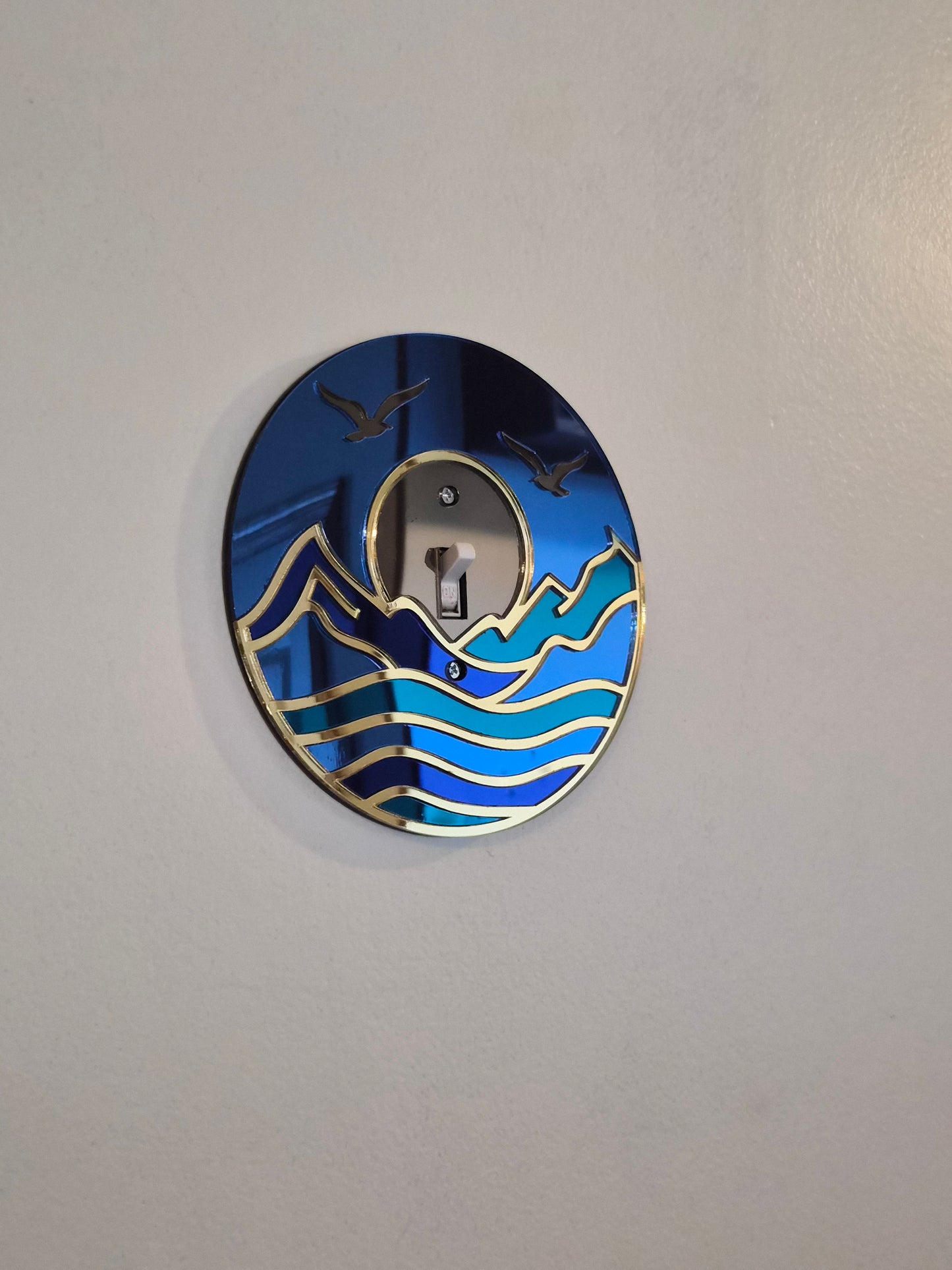 Light Switch Cover - Ocean Sunset