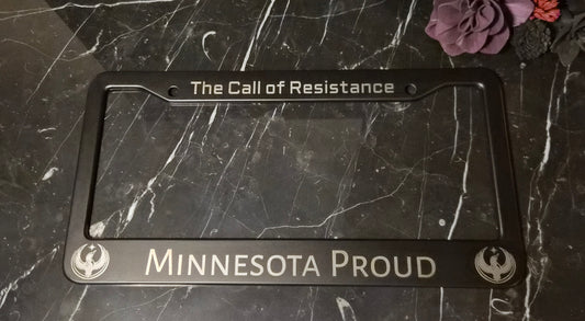 Custom Metal License Plate Frame